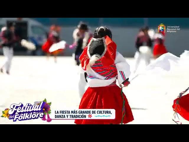 Ingeniería Estadística e Informática en el III Festival del Folklore