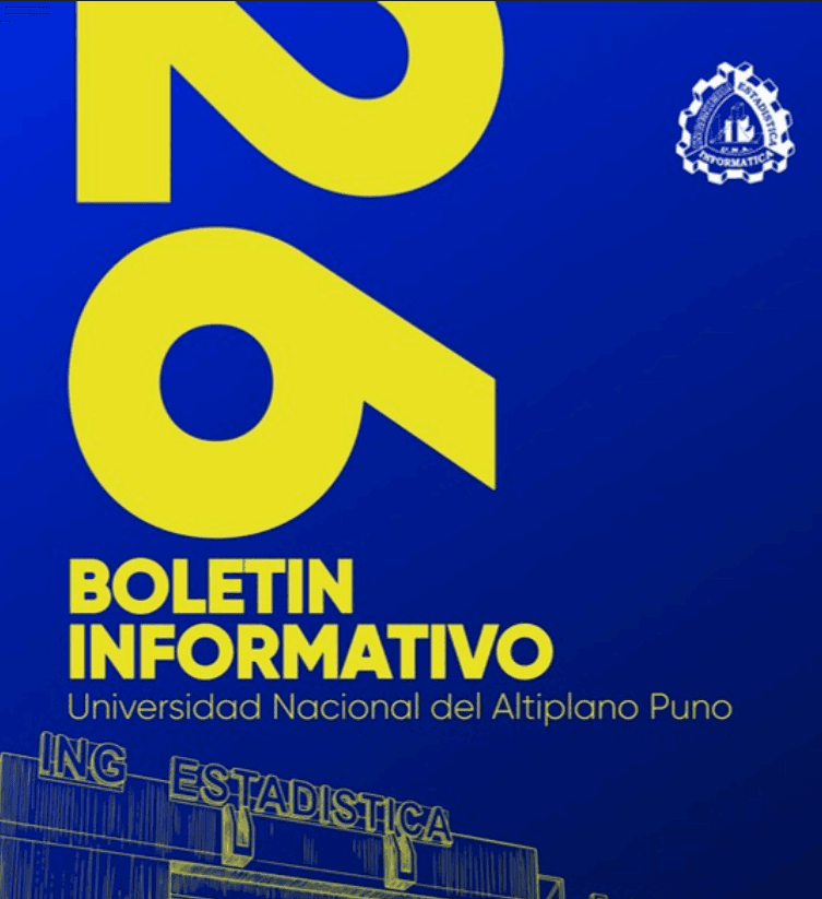 26 Boletín Informativo